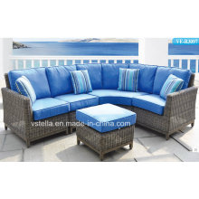 Finest Modern Rattan Wicker Aluminum Garden Outdoor Furniture